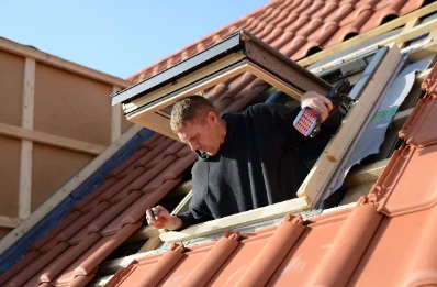 Pose de fenêtres de toit Velux à Ferfay